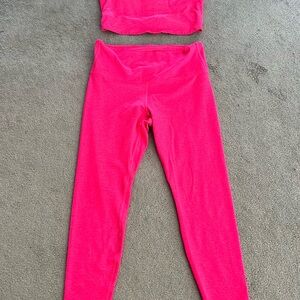 All in Motion Hot Pink Activewear